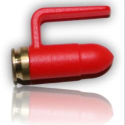 DRAPEAU DE CHAMBRE 9X19 ROUGE FAB DEFENSE