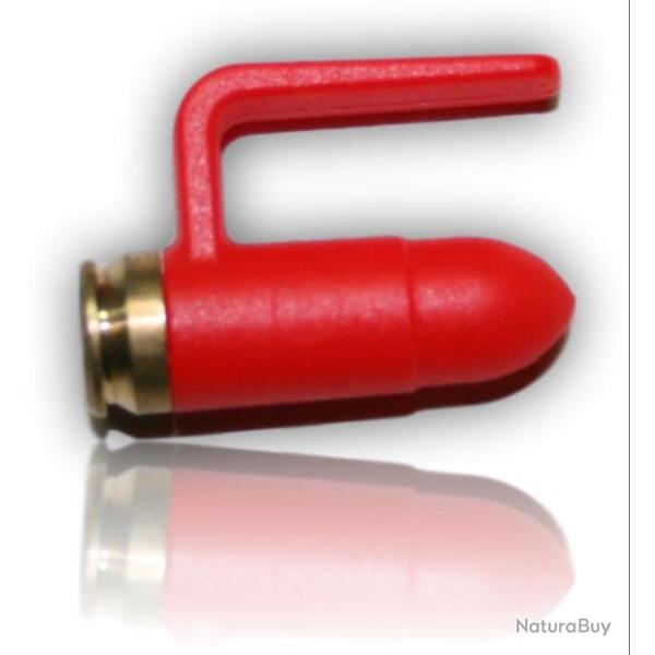 DRAPEAU DE CHAMBRE 9X19 ROUGE FAB DEFENSE