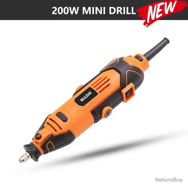Mini Perceuse Meuleuse style Dremel Vitesse Variable-DM181