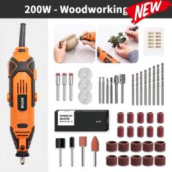 Mini Perceuse Meuleuse style Dremel Vitesse Variable-DM186 20260729082523