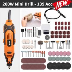 Mini Perceuse Meuleuse style Dremel Vitesse Variable-DM189 20260729082523