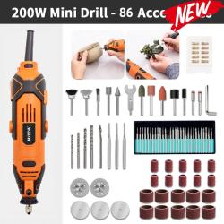 Mini Perceuse Meuleuse style Dremel Vitesse Variable-DM202 20260729082523