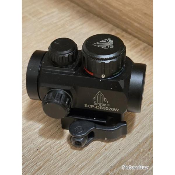 Viseur point rouge/vert UTG SCP
