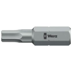 Embout Wera 6 pans creux - 3 mm