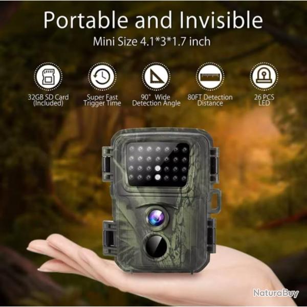 Lot 4 cam�ras de chasse ... offre sp�ciale d