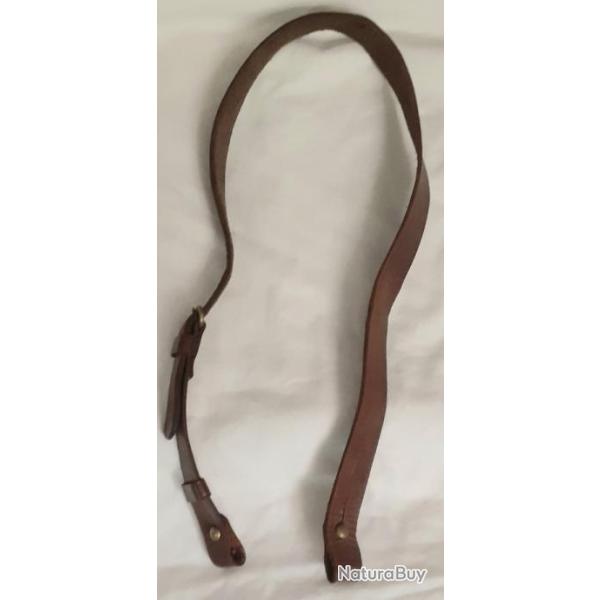 FR99700a  Baudrier cuir marron