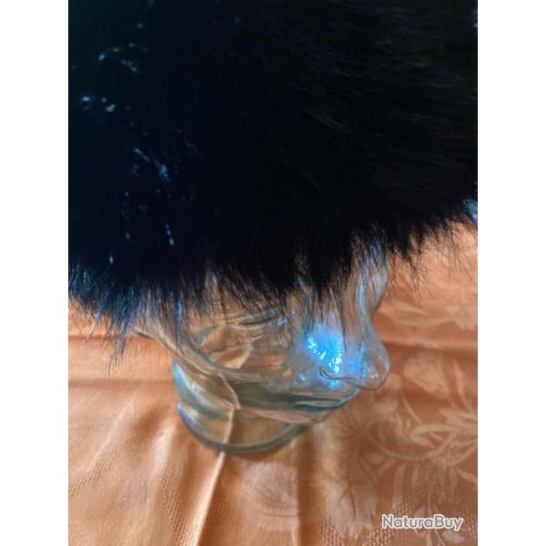 Chapeau femme imitation fourrure