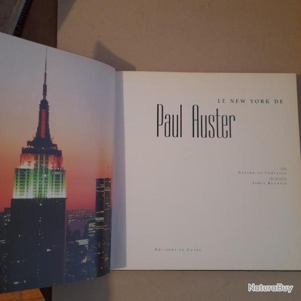 Le New York de Paul Auster
