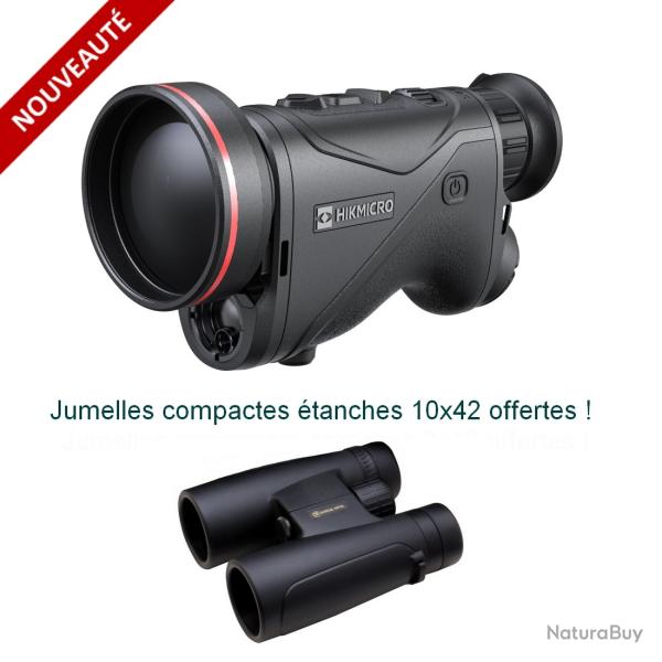 HIKMICRO CONDOR CQ50L V2-Monoculaire thermique avec t�l�m�tre+Jumelles 10x42(offertes)