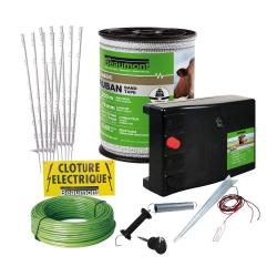 Kit de cl&ocirc;ture pour grand chien ou chien &agrave; poils longs BEAUMONT