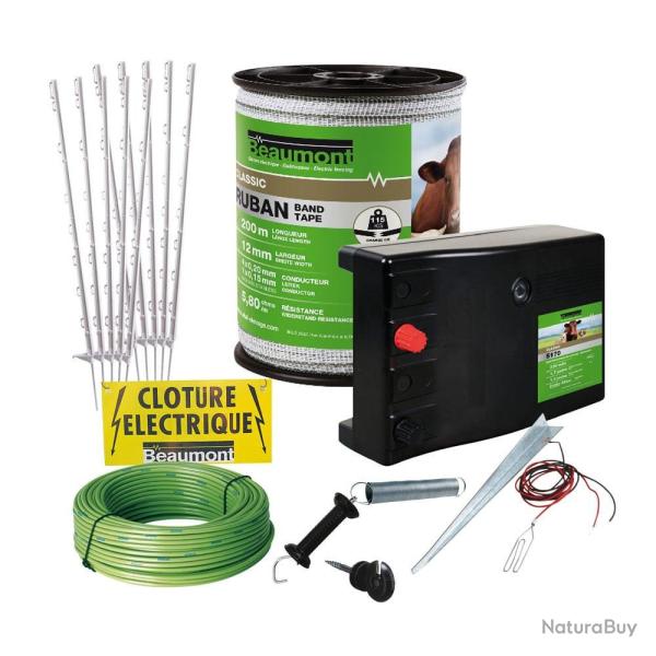 Kit de cl�ture pour grand chien ou chien � poils longs BEAUMONT