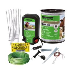 Kit cl&ocirc;ture anti-fugue pour chien BEAUMONT