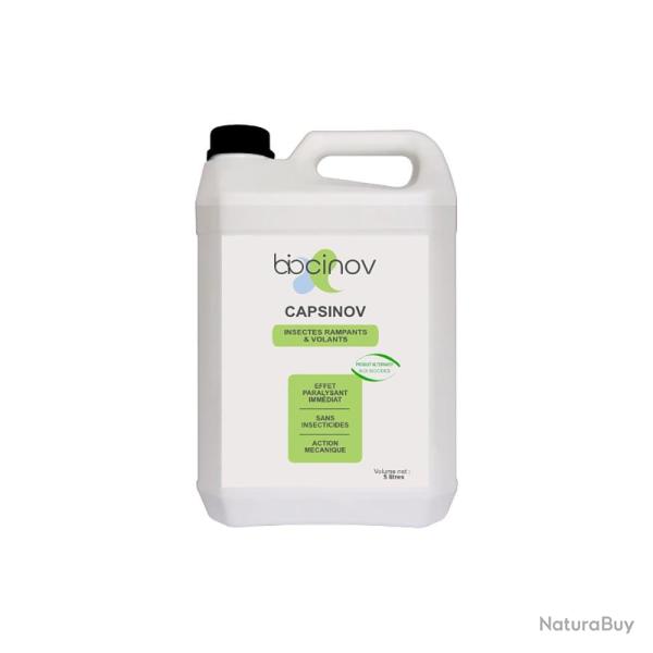 Solution sans insecticide contre punaises de lit et autres insectes - 5l