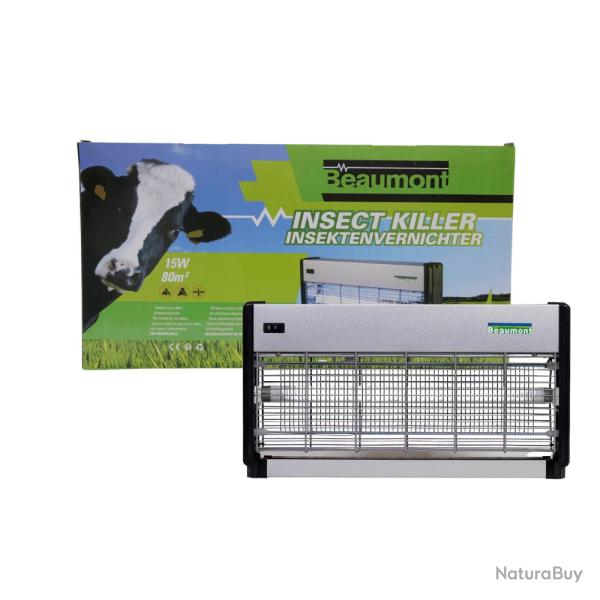 Exterminateur d'insectes Beaumont Tradition 15 W - 80 m�