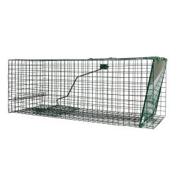 Bo&icirc;te &agrave; fauve pour ragondins 1 porte invisible, 82 x 31 x 31 cm BOXTRAP