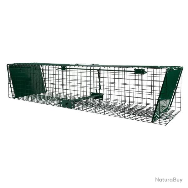 Pi�ge � fauve avec 2 portes invisibles (USA), 102 x 30 x 21 cm BOXTRAP