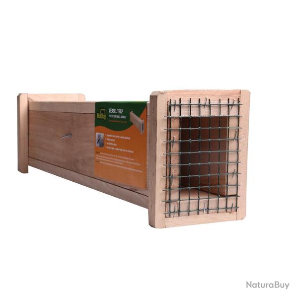 Belletire en bois - 49 x 6 x 8 cm BOXTRAP