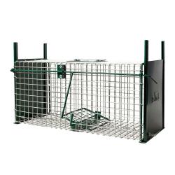 Cage &agrave; rats 2 portes, 50 x 21 x 22.5 cm BOXTRAP