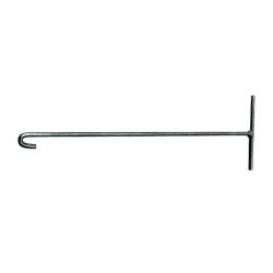 Cl&eacute; d'armement simple pour pi&egrave;ge en X