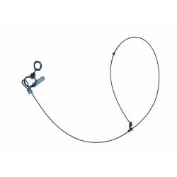 10 collets blanc avec diam&egrave;tre 1.6 mm - BOXTRAP