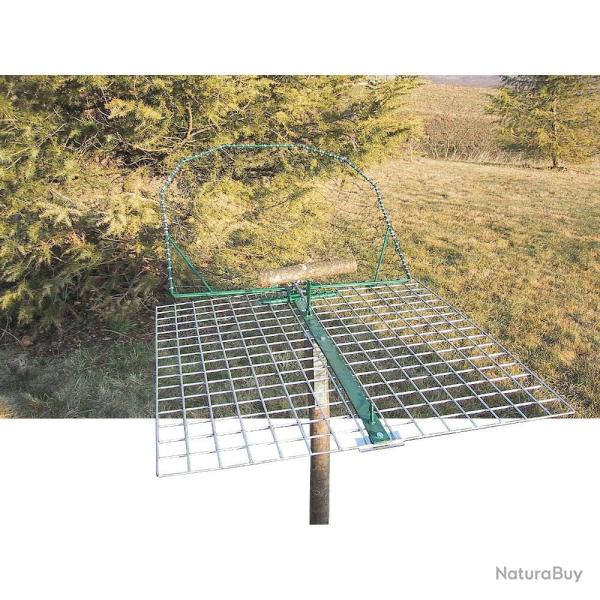 Pige  filet pour oiseaux sur poteau, grand modle - BOXTRAP