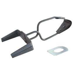 Pi&egrave;ge &agrave; taupe double rivet KLAKTRAP