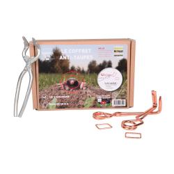 Kit 8 pi&egrave;ges &agrave; taupes putange TRAPPERS&CO