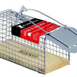 Pi&egrave;ge cage &agrave; souris 12 cm KLAKTRAP