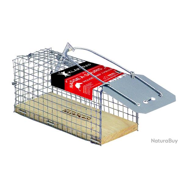 Pi�ge cage � souris 12 cm KLAKTRAP
