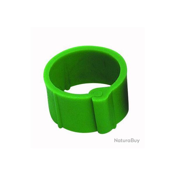 25 Bagues � clips � 16 mm Verte