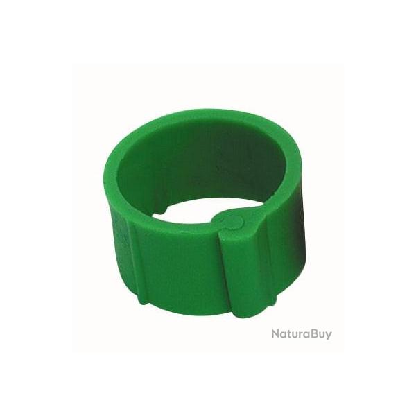 Bague verte � clips 20 mm par 50