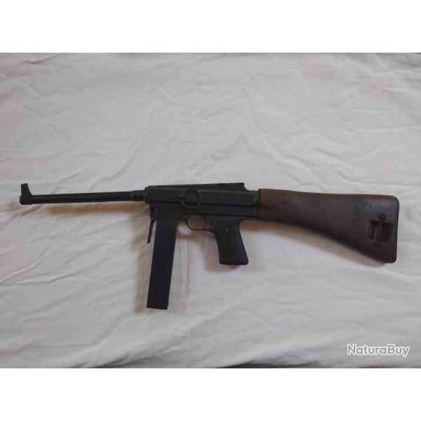 pistolet mitrailleur pm 1935