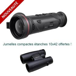 HIKMICRO FALCON FQ50 2.0 - Monoculaire de vision thermique + Jumelles compactes 10x42 offertes !