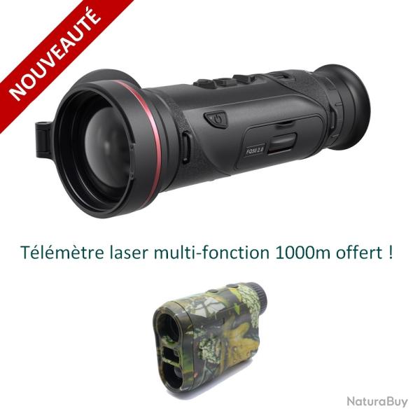 HIKMICRO FALCON FQ50 2.0 - Monoculaire de vision thermique + T�l�m�tre laser multi-fonctions offert!