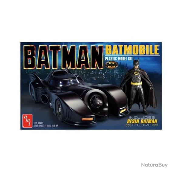 Batmobile 1989 + Batman 1/25 | AMT (0000 2998) - Maquette  monter