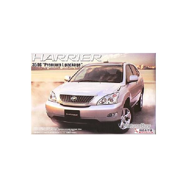 Toyota Harrier 350G 1/24 | Aoshima (0000 3437) - Maquette  monter