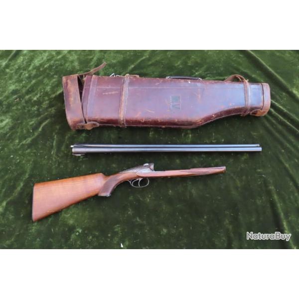 Fusil � canon fixe DARNE V19 calibre 12/65