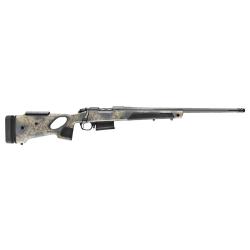 Carabine &agrave; verrou Bergara Wilderness Thumbole Steel Cal.270 Win canon de 56CM Filet&eacute; 5/8x24"