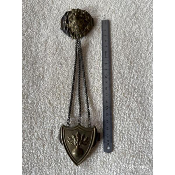 ATTRIBUTS DE GIBERNE III �ME R�PUBLIQUE  NAPOL�ON III 19 �ME