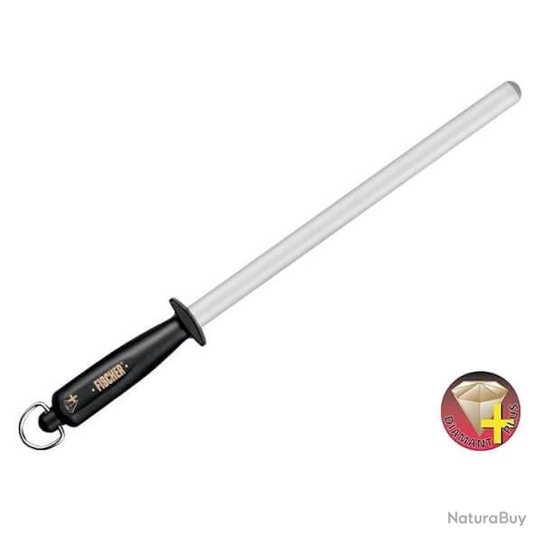 FUS442 Fusil de boucher diamant Fischer " Diamant" m�che ovale 27 cm