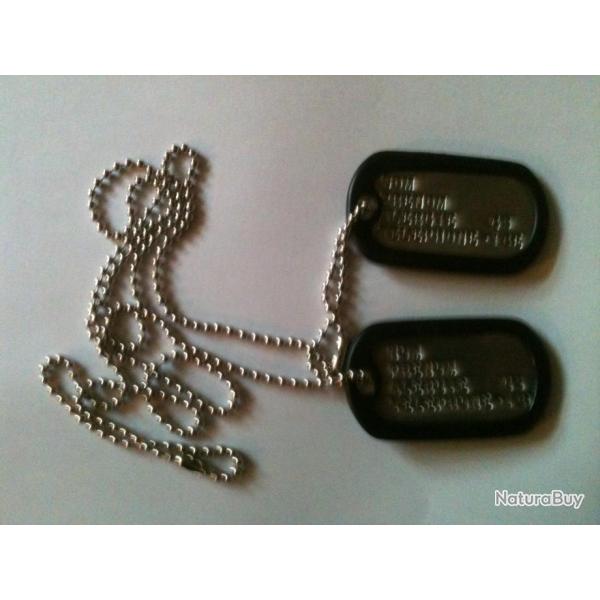 Plaque militaire US AIR FORCE Gravure d�bossing gratuite sur machine am�ricaine