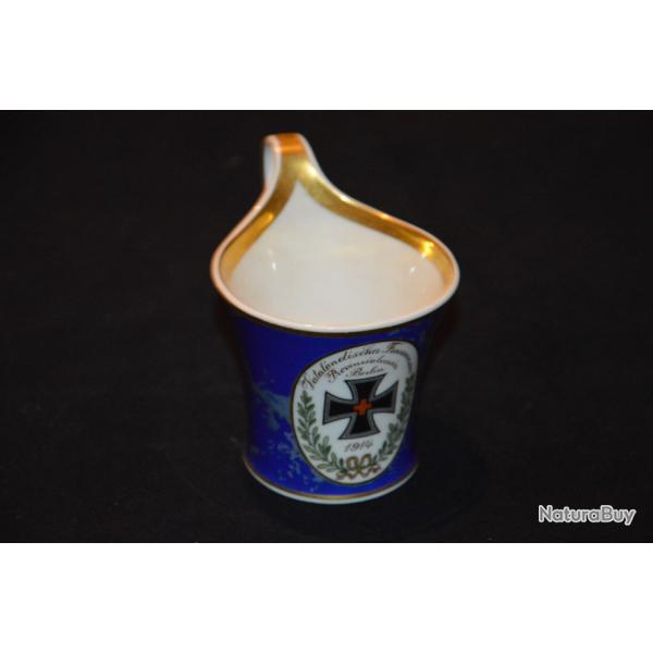 POT A CREME ALLEMAND-CROIX ROUGE ALLEMANDE 1914-SERVICE DE SANTE GUERRE 1914/18-DEUTSCHE ROTES KREUZ