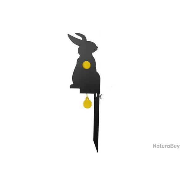 Cible portable lapin avec rinitialisation