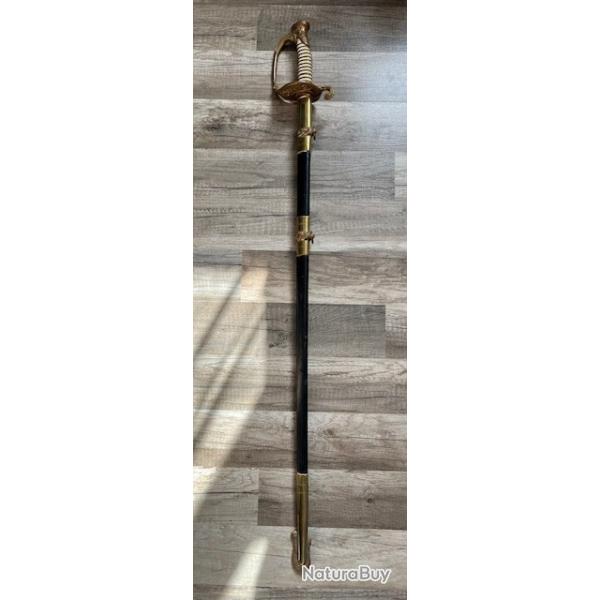 sabre USNavu 1930-45, mod.1852.