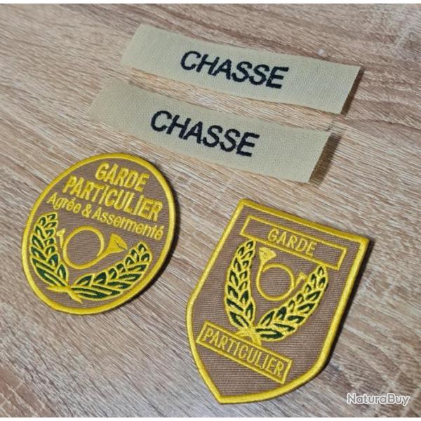 Lot de x2 bandes fonction x4 �cussons garde particulier panachage possible