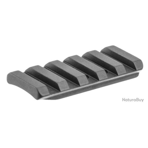 Socle Picatinny sur montages Eratac Tacticals L55mm BH8mm 5 slot