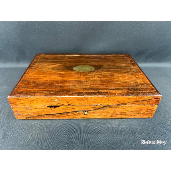 Coffret pour revolver ou poivri�re anglaise