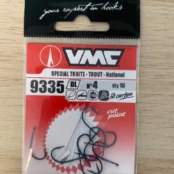 Hame&ccedil;ons non mont&eacute;s VMC sp&eacute;cial truite 9335 n8