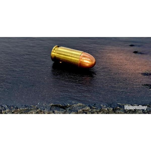BALLE DE 45 ACP NEUTRALIS�E POUR D�CORATION, COSPLAY PHOTOS....