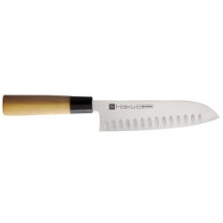 Haiku Santoku alv&eacute;ol&eacute; 17 cm